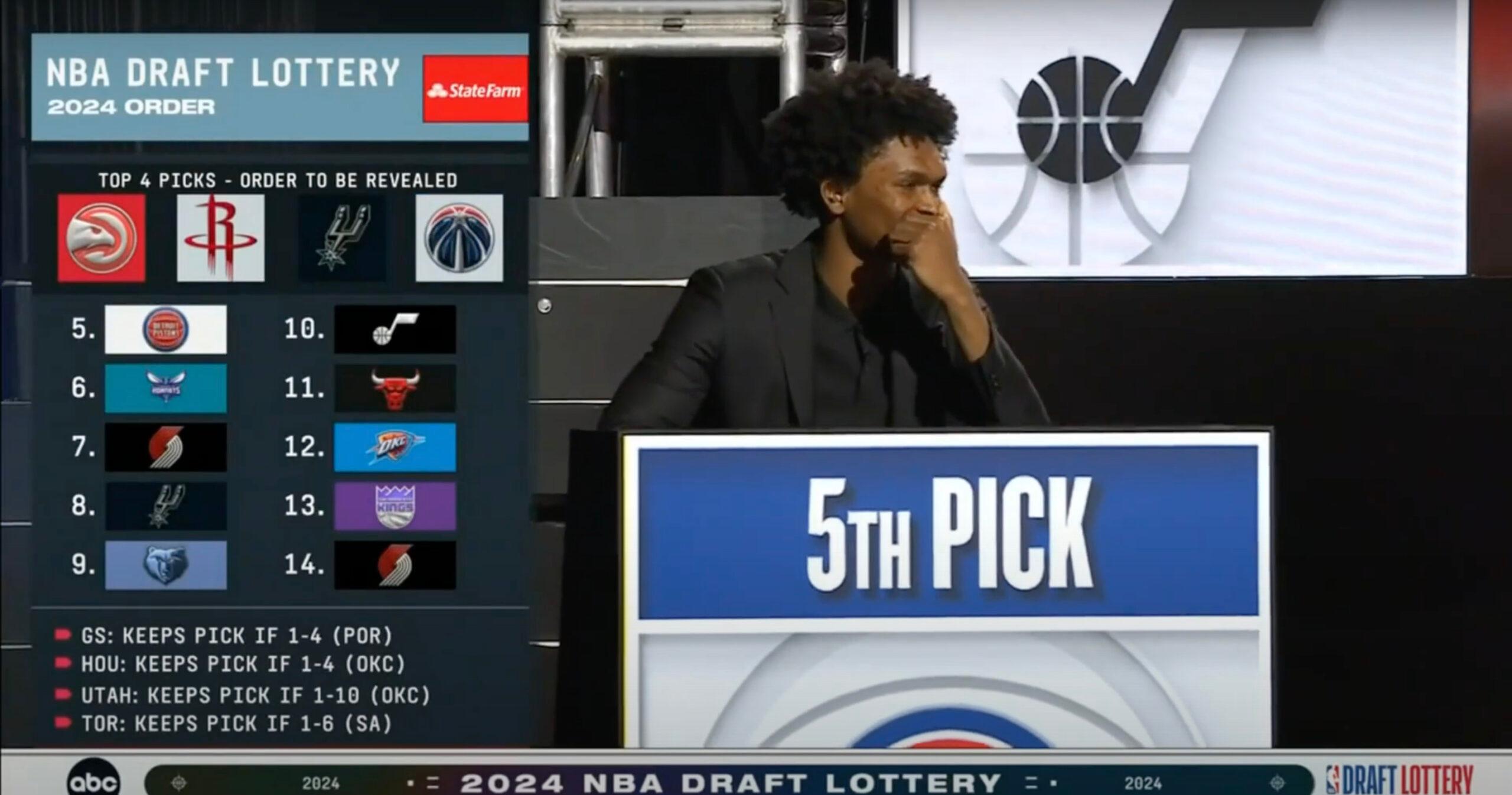 Draft NBA - Pistons