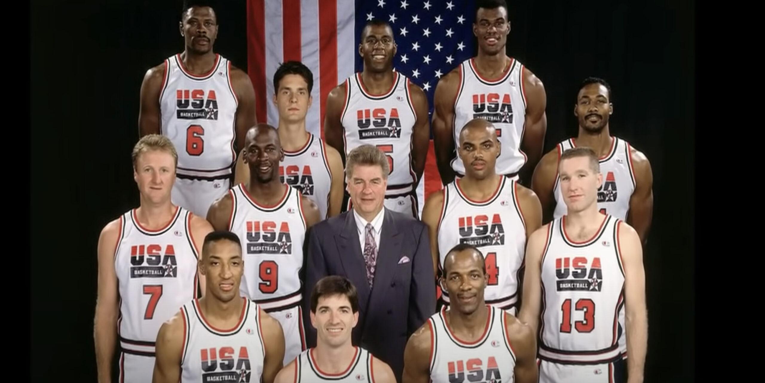 Dream Team 1992 Jeux Olympiques