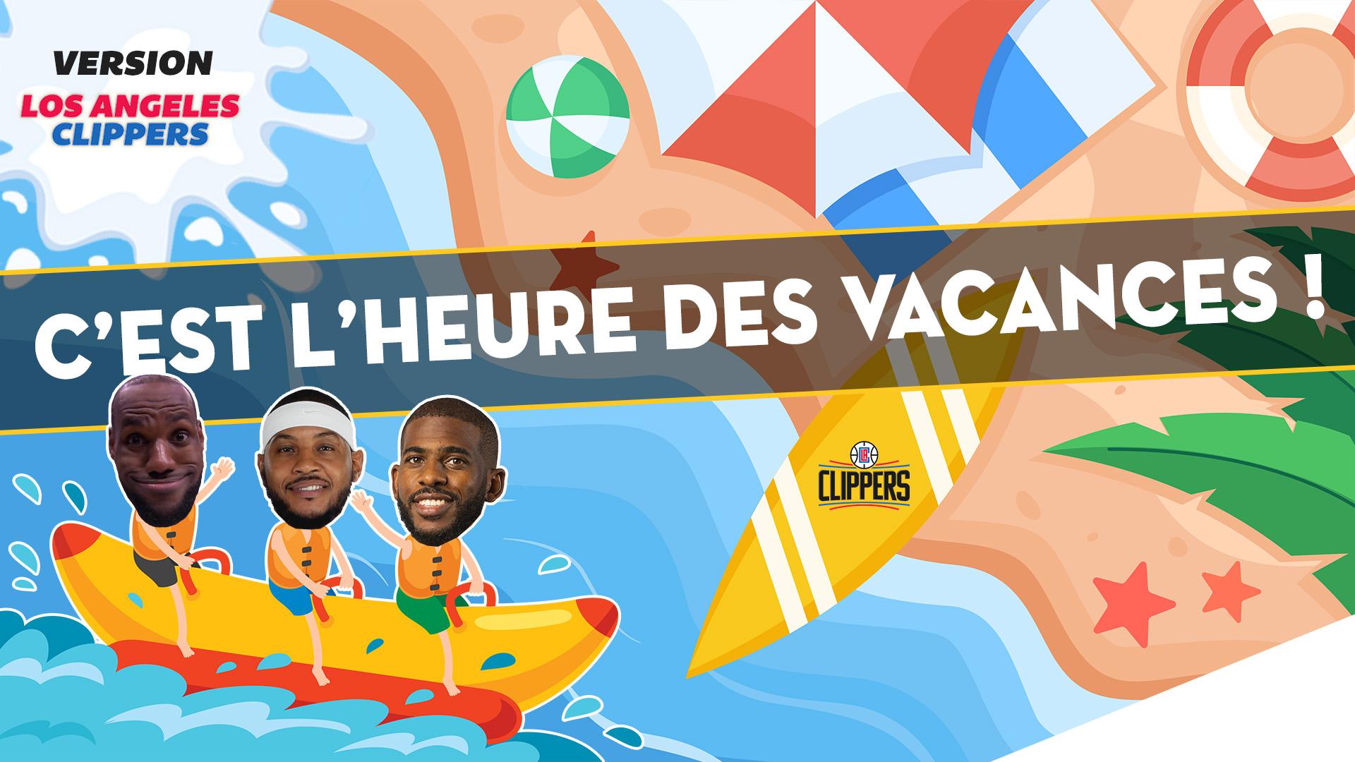 Vacances Clippers 2024