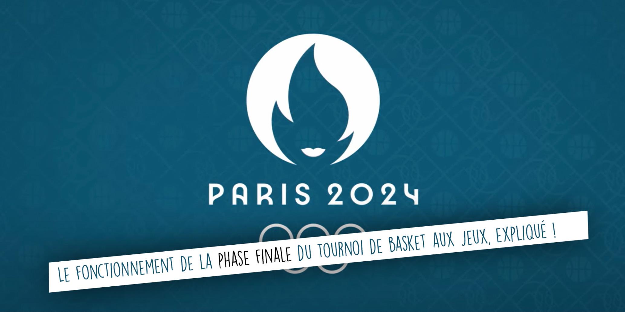Jeux Olympiques de Paris 2024 phase finale tuto