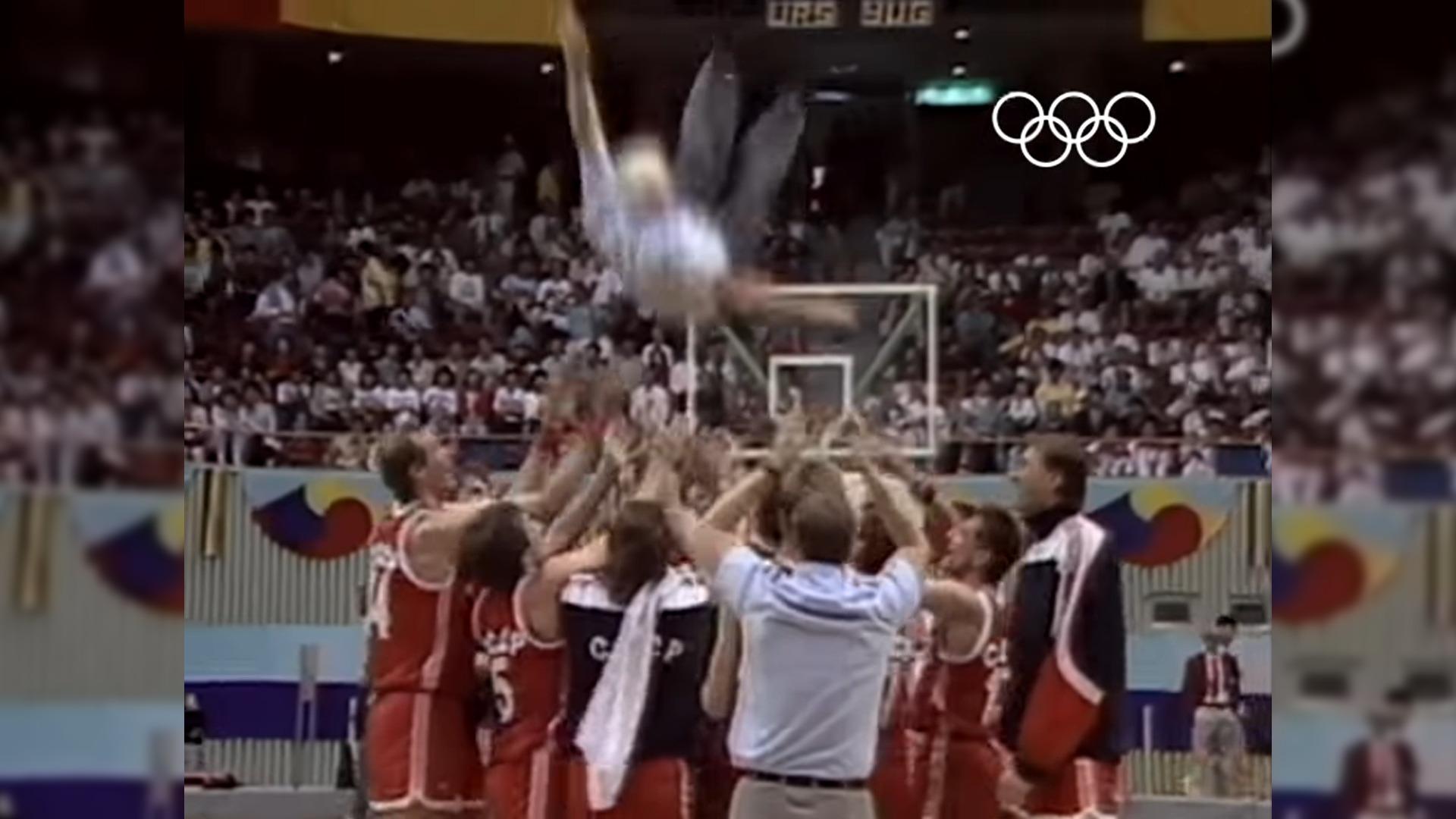 Jeux Olympiques basketball 1988 séoul
