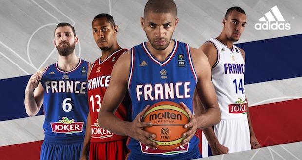 Maillot Equipe de France Basket