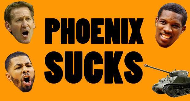 Phoenix Sucks orange