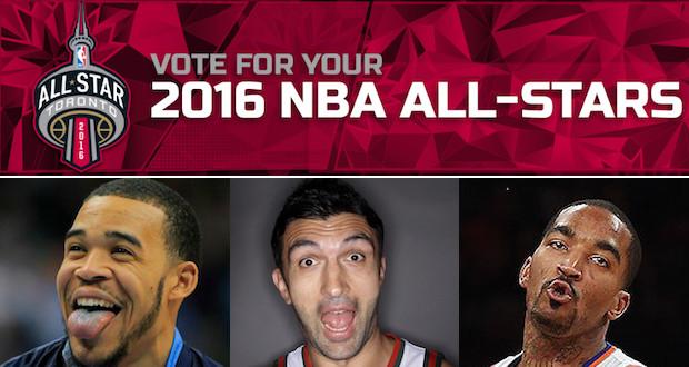All Star Game Vote NBA