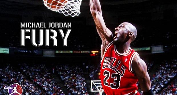 Michael Jordan - Fury