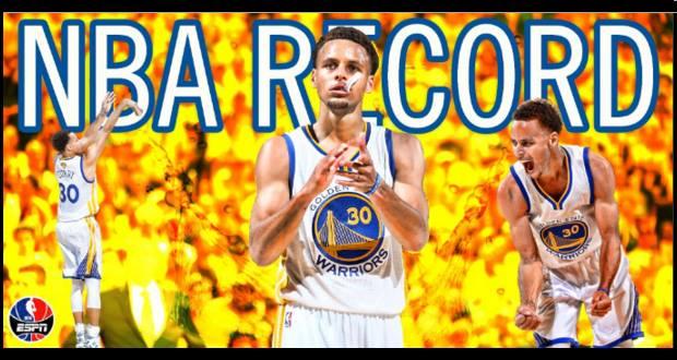 Stephen Curry 12 three pointers