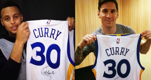 Stephen Curry Lionel Messi