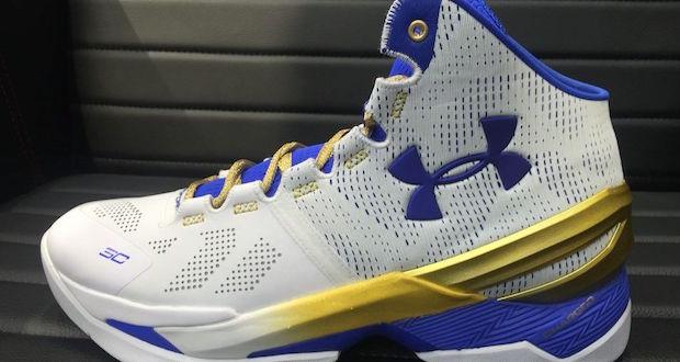 Under Armour Curry 2 Gold Rings