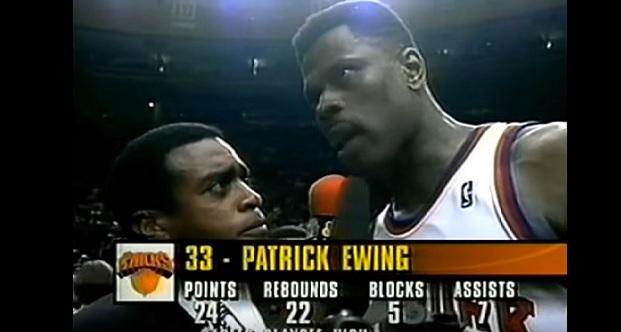 Patrick Ewing - Game 7 - Pacers - 1994