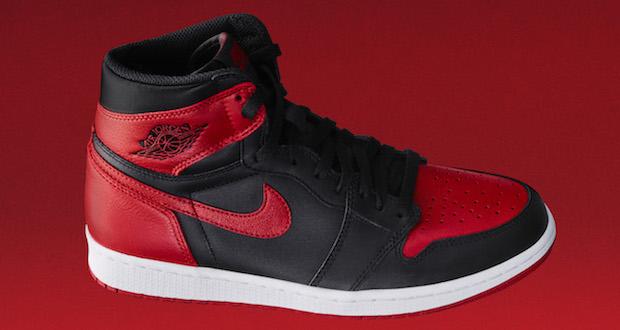 Nike Air Jordan 1 banned