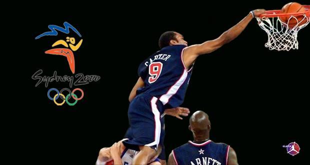 Team USA 2000 - Vince Carter