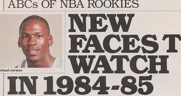Michael Jordan - Draft 1984