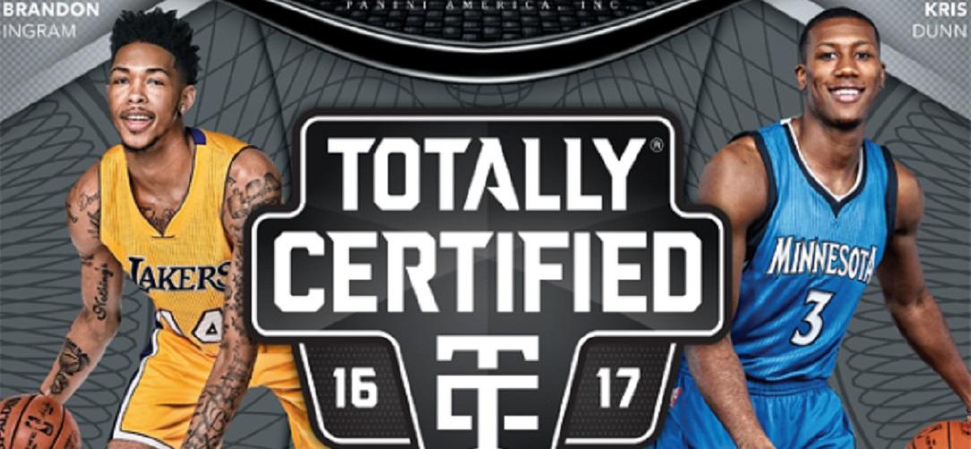 Panini 2016-17 Totally Certified Basketball