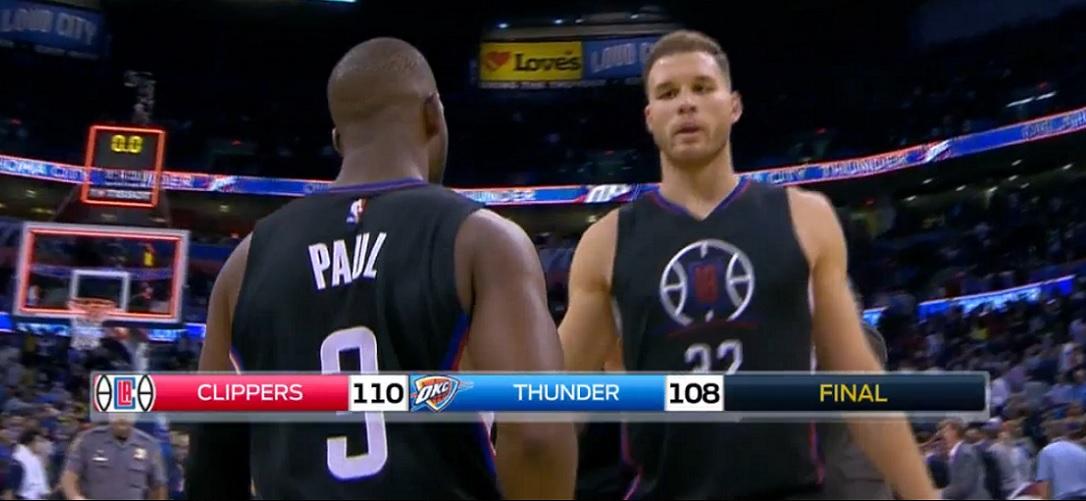 Clippers - Chris Paul - Blake Griffin