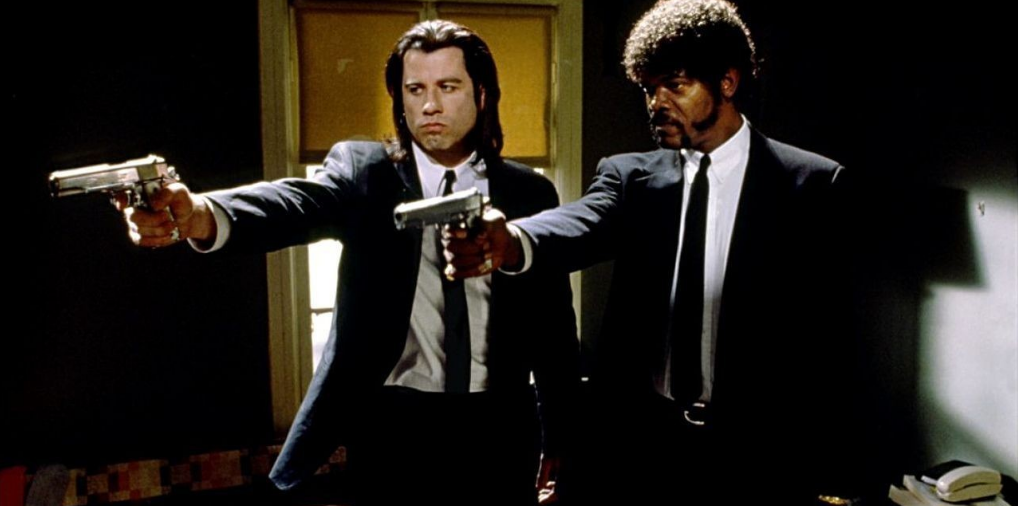 Kevin Durant Stephen Curry Pulp fiction