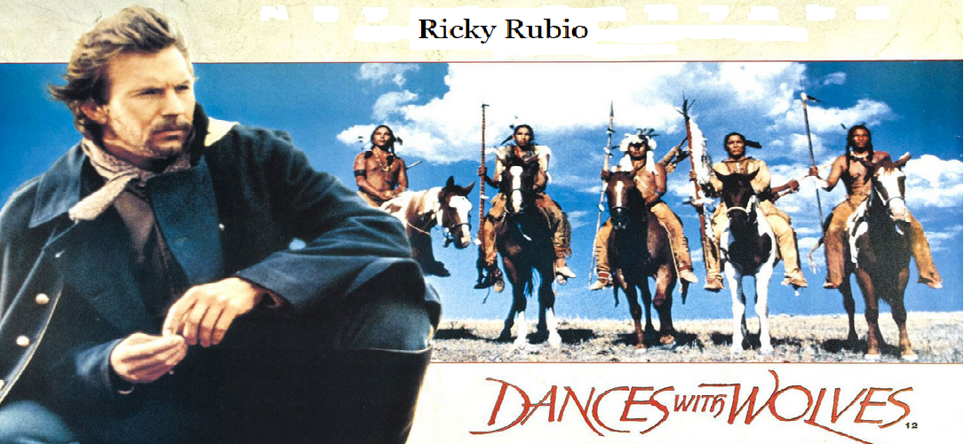 Ricky Rubio, Danse avec les Loups