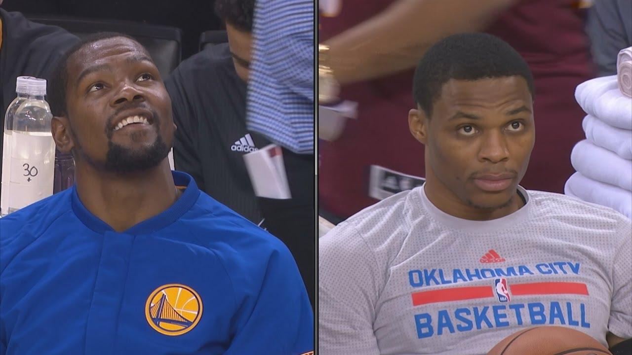 Warriors - Kevin Durant Russell Westbrook