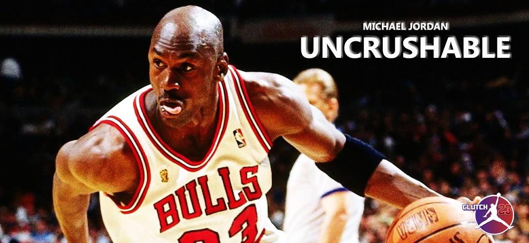 Michael Jordan - Uncrushable