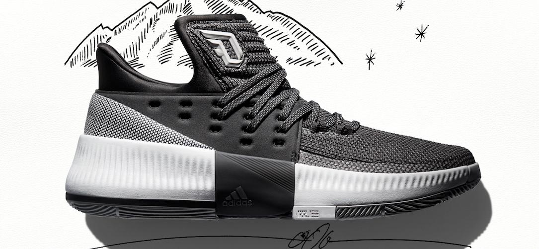 Adidas Dame 3 Wasatch Front