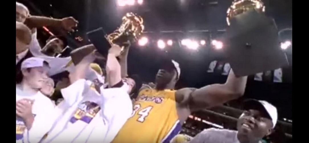 Shaquille O'Neal - Trophées
