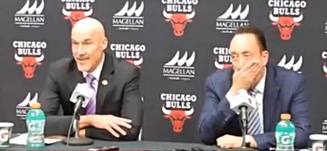 Chicago Bulls Free Agency Gar Forman John Paxson