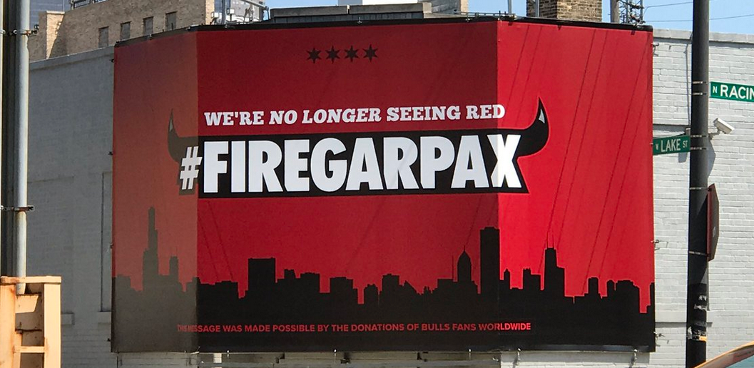 Fire GarPax, Chicago Bulls