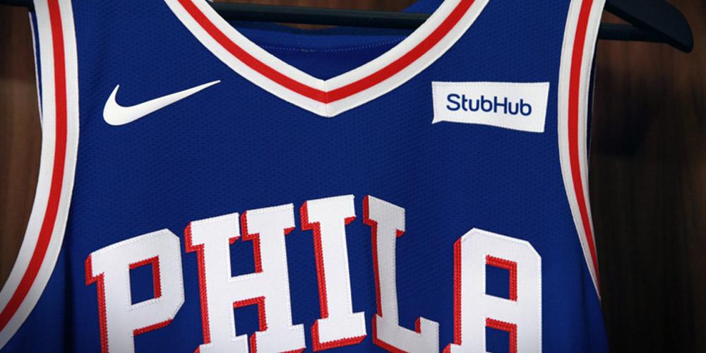 Sixers Maillot