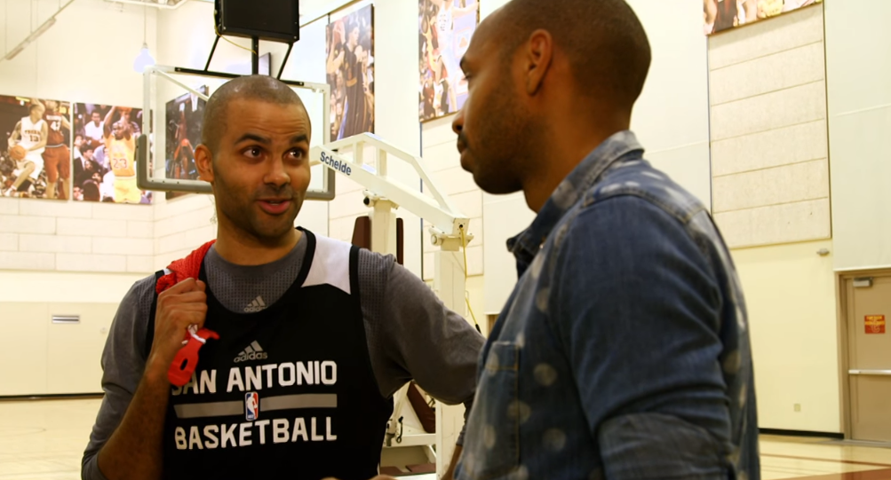 Thierry Henry tony parker