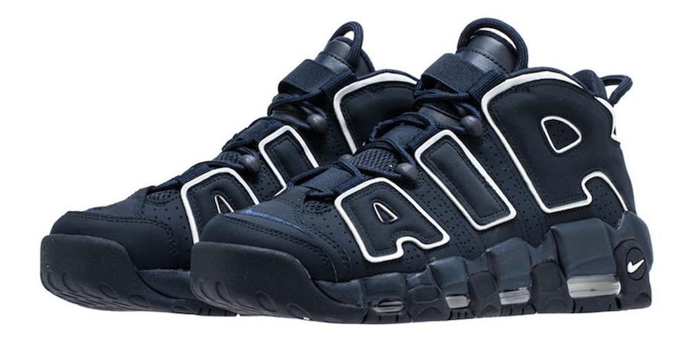 Nike Air More Uptempo Obsidian