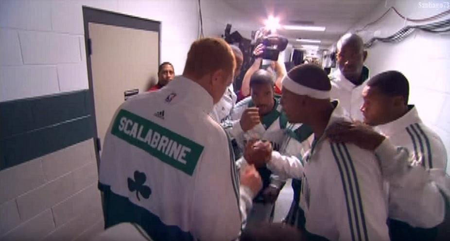 Celtics - Brian Scalabrine