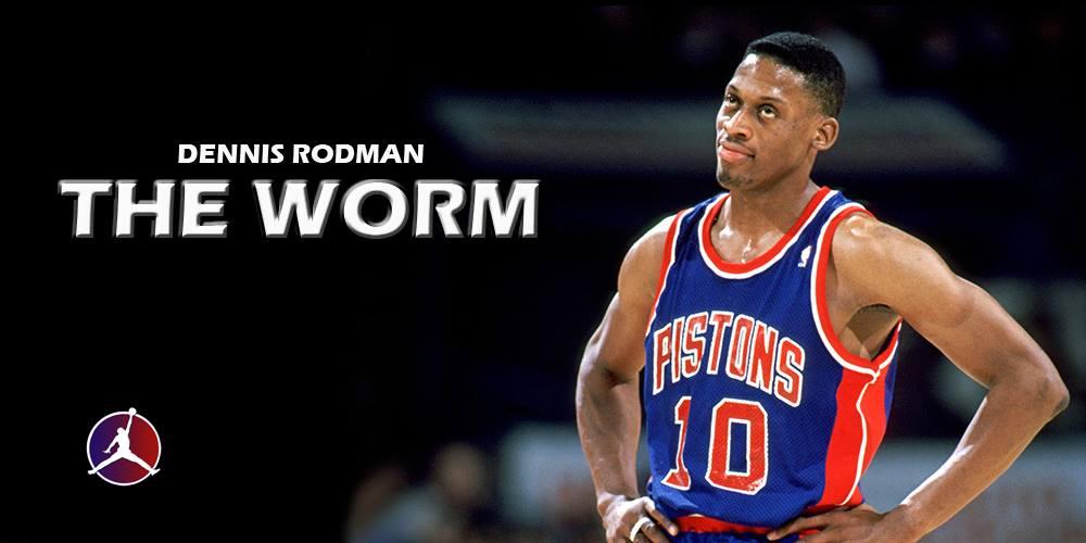 Dennis Rodman The Worm : retour en mix sur le plus déjanté des Bad Boys