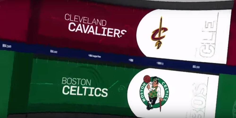 Cavaliers Celtics