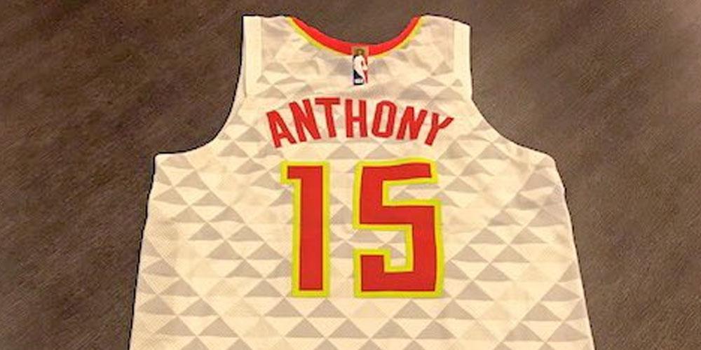 Hawks Carmelo Anthony