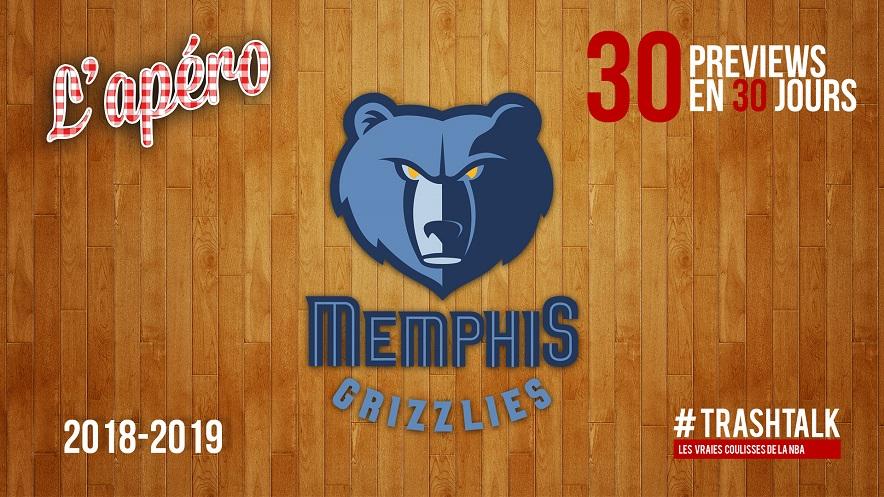Grizzlies Preview 2018-19