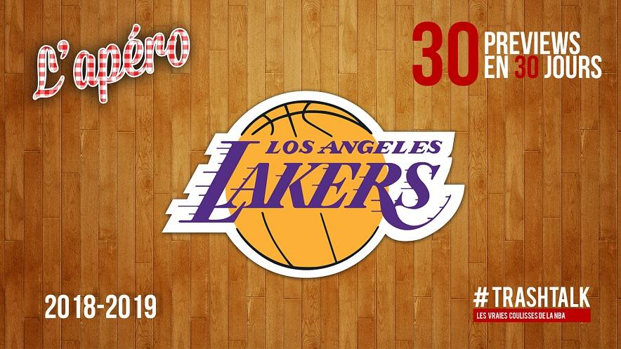 Lakers Preview 2018-19