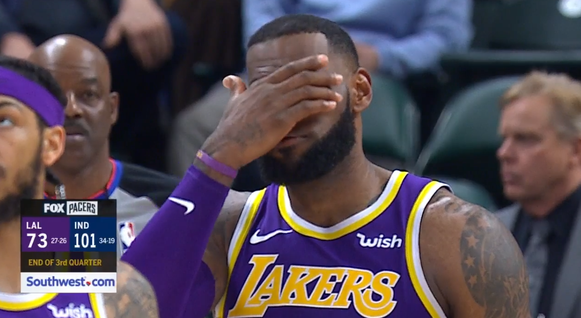 Lakers lebron