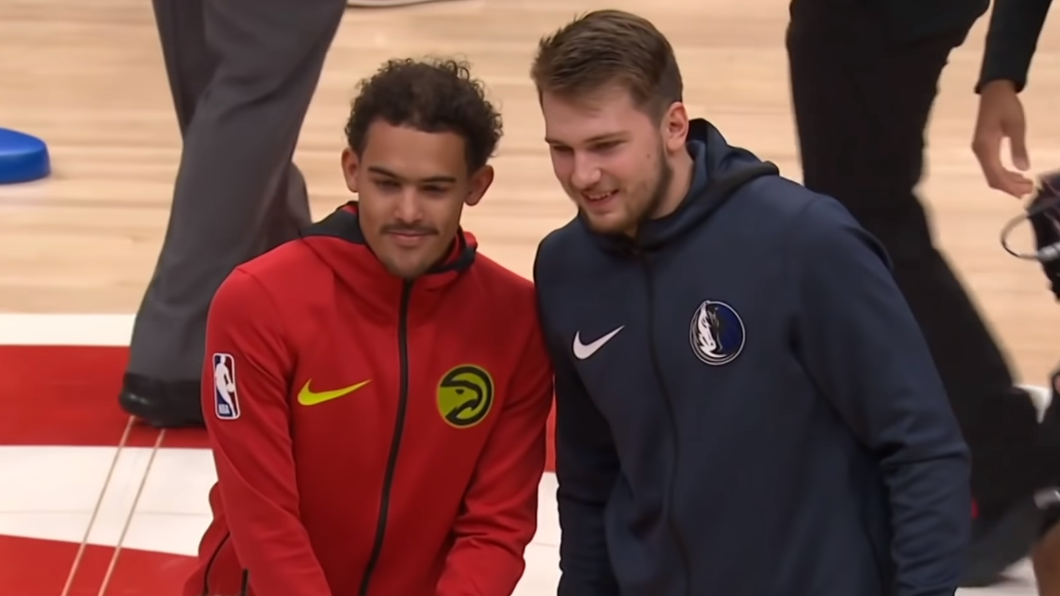 Luka Doncic Trae Young