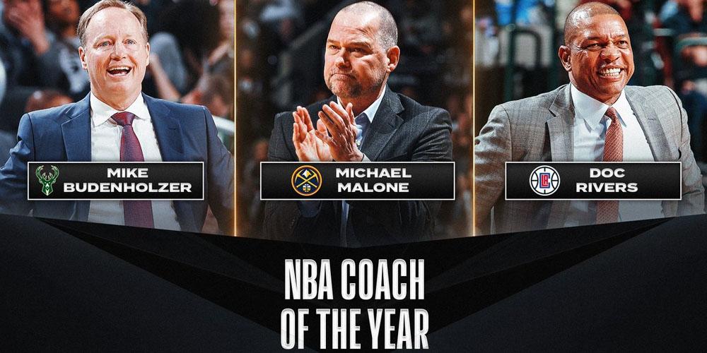 Coach of the Year NBA Awards