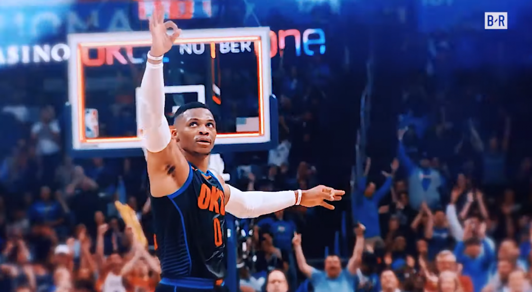 Russell Westbrook Thunder