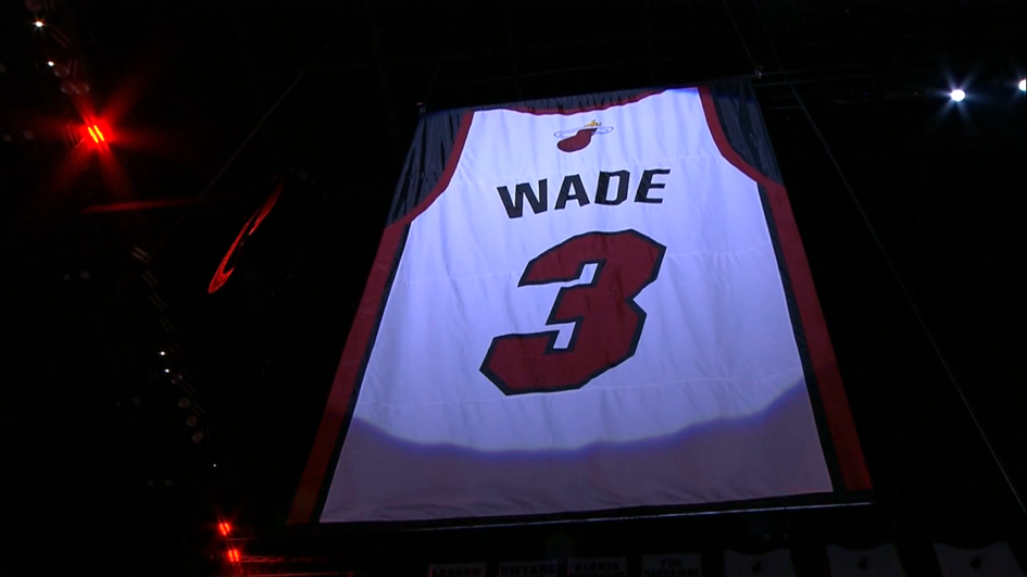 Dwyane Wade maillot Miami 23 Février 2020