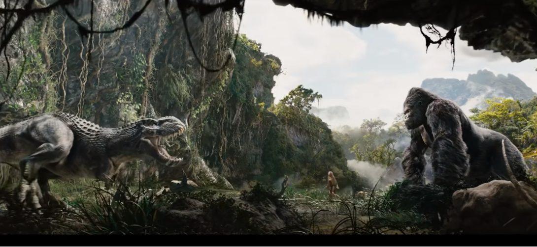 King Kong Godzilla 2 août 2020