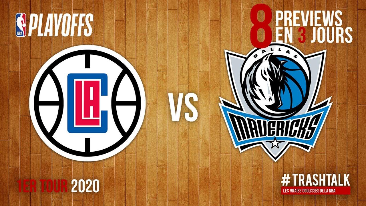 Clippers Mavericks 16 août 2020