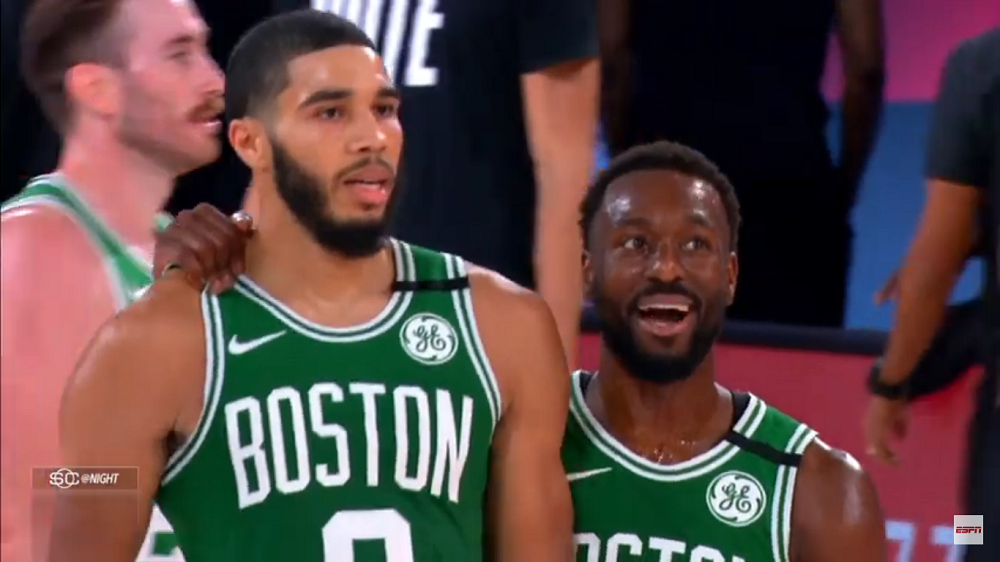 Tatum Walker Boston Celtics 20 Septembre 2020