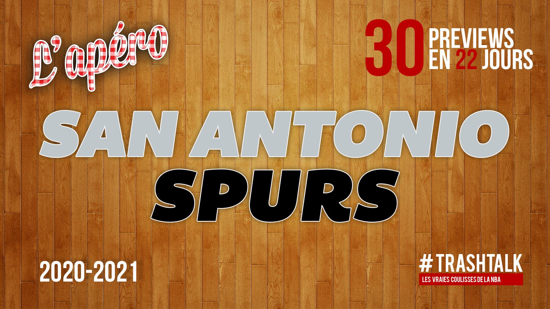 San Antonio Spurs 7 décembre 2020