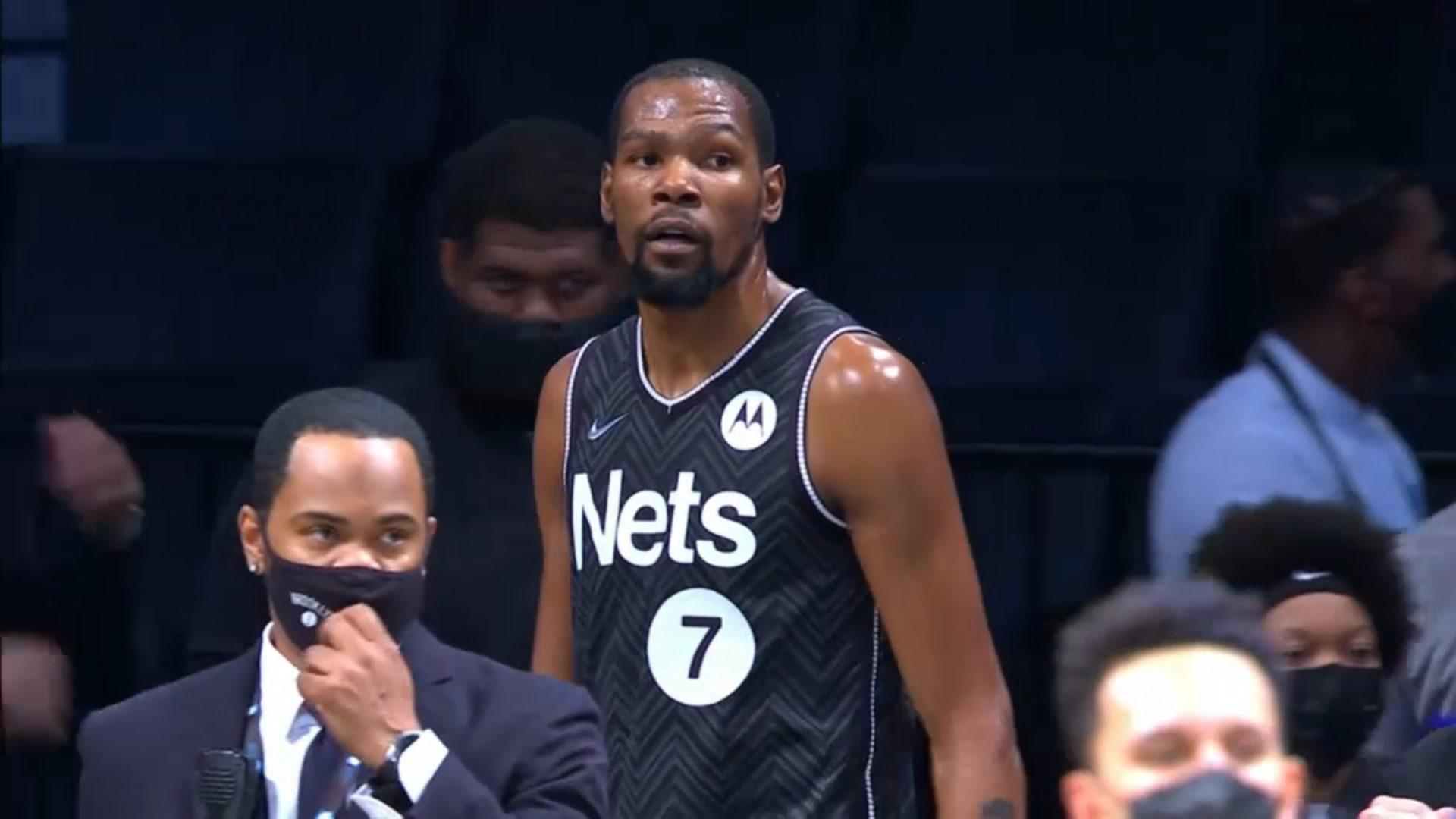 Kevin Durant Nets 26 avril 2021