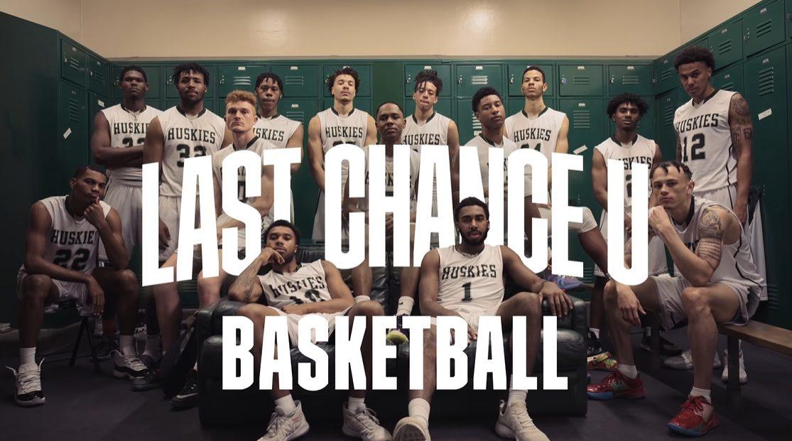 Last Chance U basketball 18 avril 2021