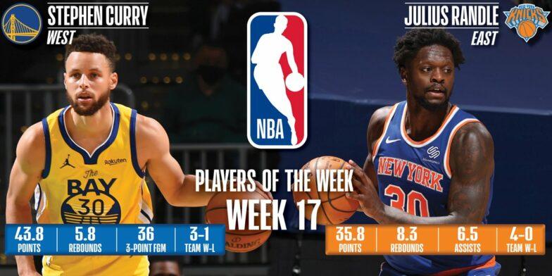 Player Of The Week - Curry Randle