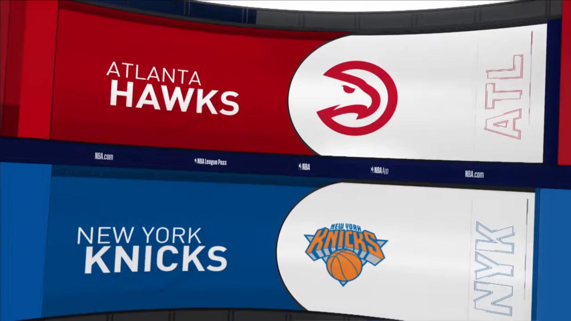 Knicks Hawks