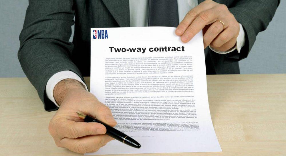 Two-way contract