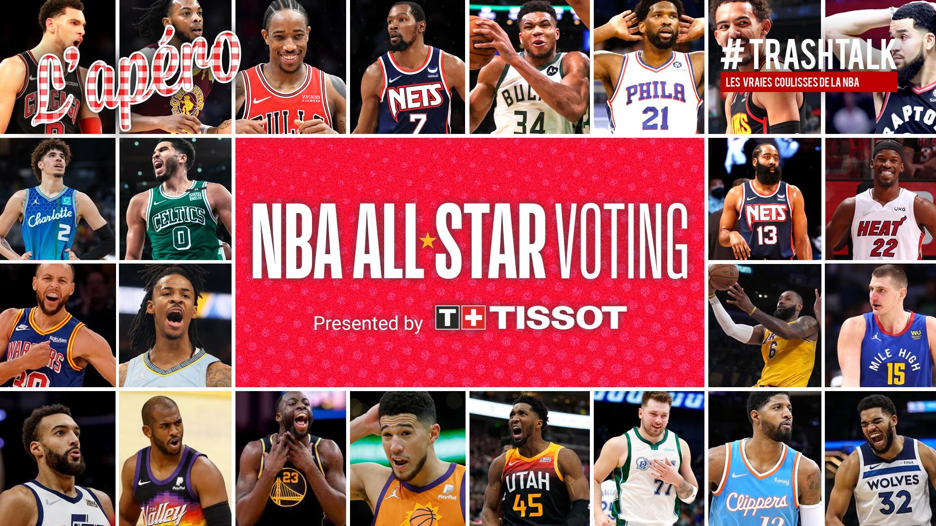 NBA ALL STAR VOTING OUEST Apéro TrashTalk